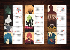 Assassin's Creed Premium Table Desk Calendar – 2026