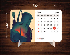 Assassin's Creed Premium Table Desk Calendar – 2026