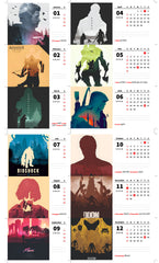 Assassin's Creed Premium Table Desk Calendar