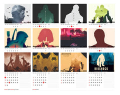 Assassin's Creed Premium Table Desk Calendar