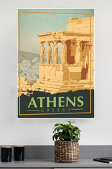 Athens Poster | CIty Posters