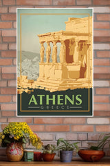 Athens Poster | CIty Posters
