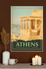 Athens Poster | CIty Posters