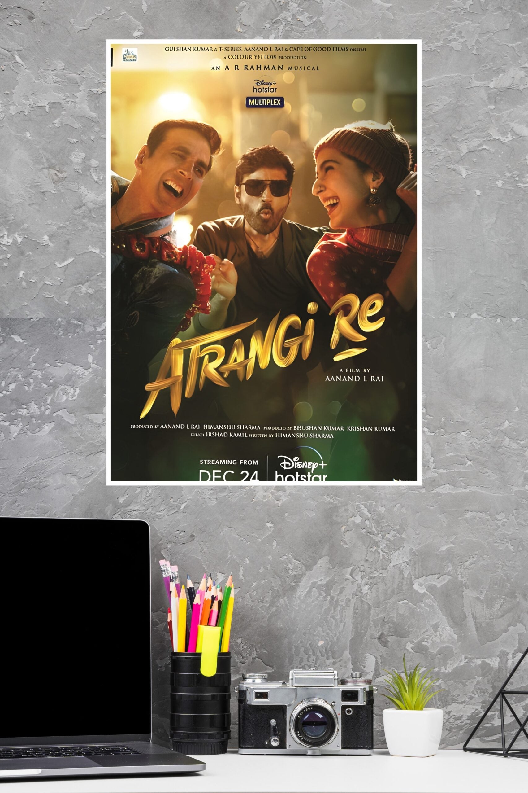 Atrangi Re Movie Poster | Bollywood Posters