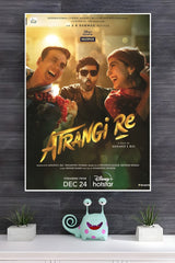 Atrangi Re Movie Poster | Bollywood Posters