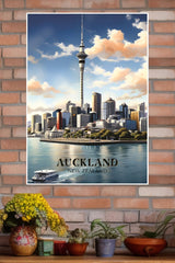 Auckland CIty Poster | CIty Posters
