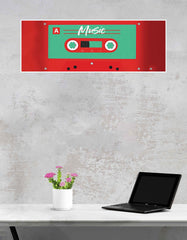 Audio cassette Poster | Big Infinity Poster
