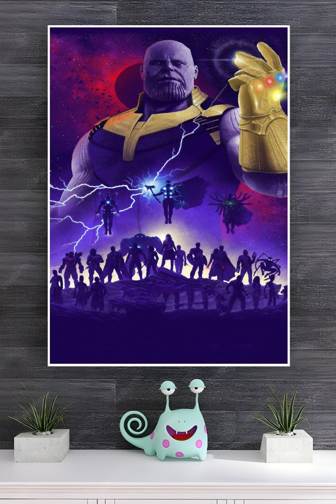 Avengers-infinIty War Movie Poster | Marvel Poster | Superhero Posters