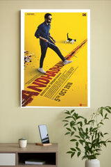 Ayushmann Khurrana Andhadhun Movie Poster | Bollywood Posters