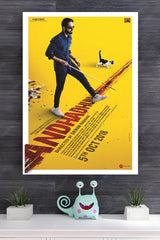 Ayushmann Khurrana Andhadhun Movie Poster | Bollywood Posters