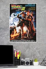 BACK TO THE FUTURE 3 | Hollywood Movies Posters