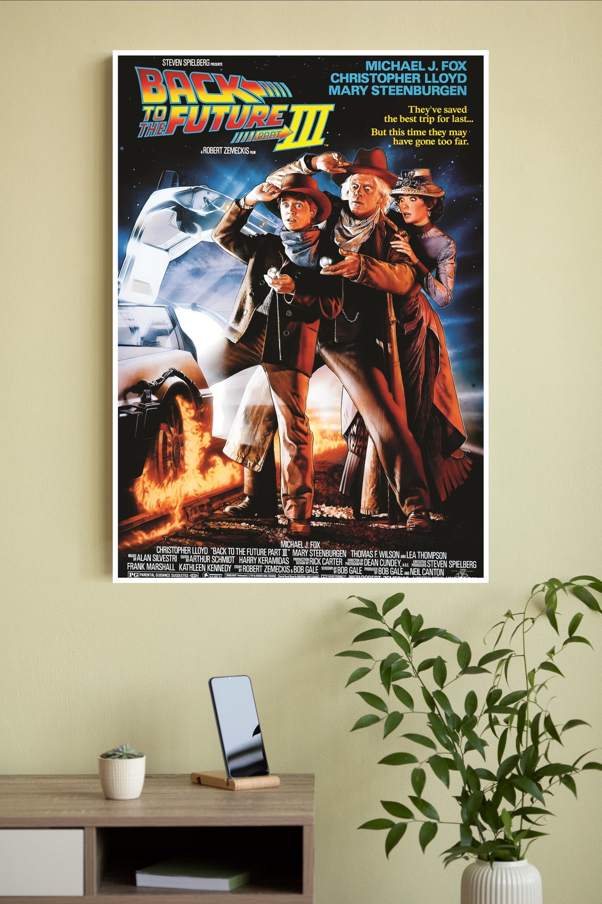 BACK TO THE FUTURE 3 | Hollywood Movies Posters