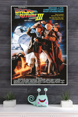 BACK TO THE FUTURE 3 | Hollywood Movies Posters