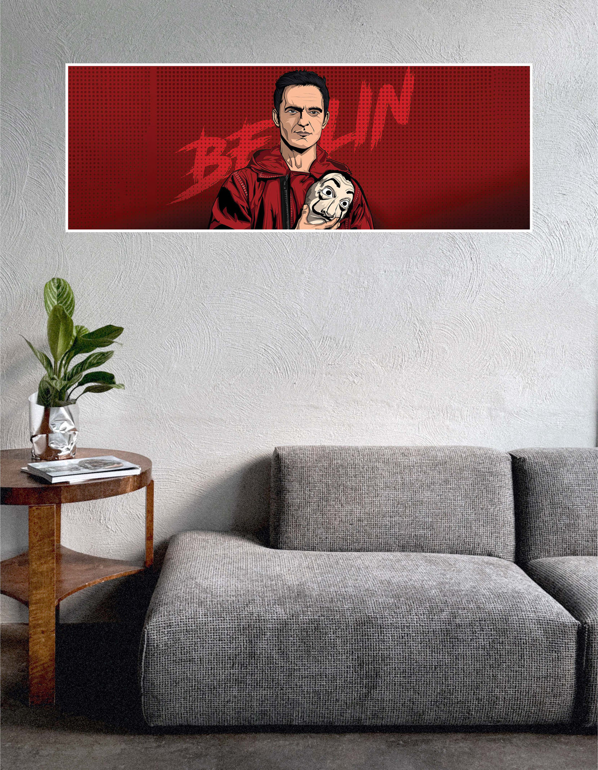BARLIN Poster | Big Infinity Poster