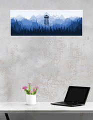 BEAUTIFUL WATCH TOWER Poster | Big Infinity Poster