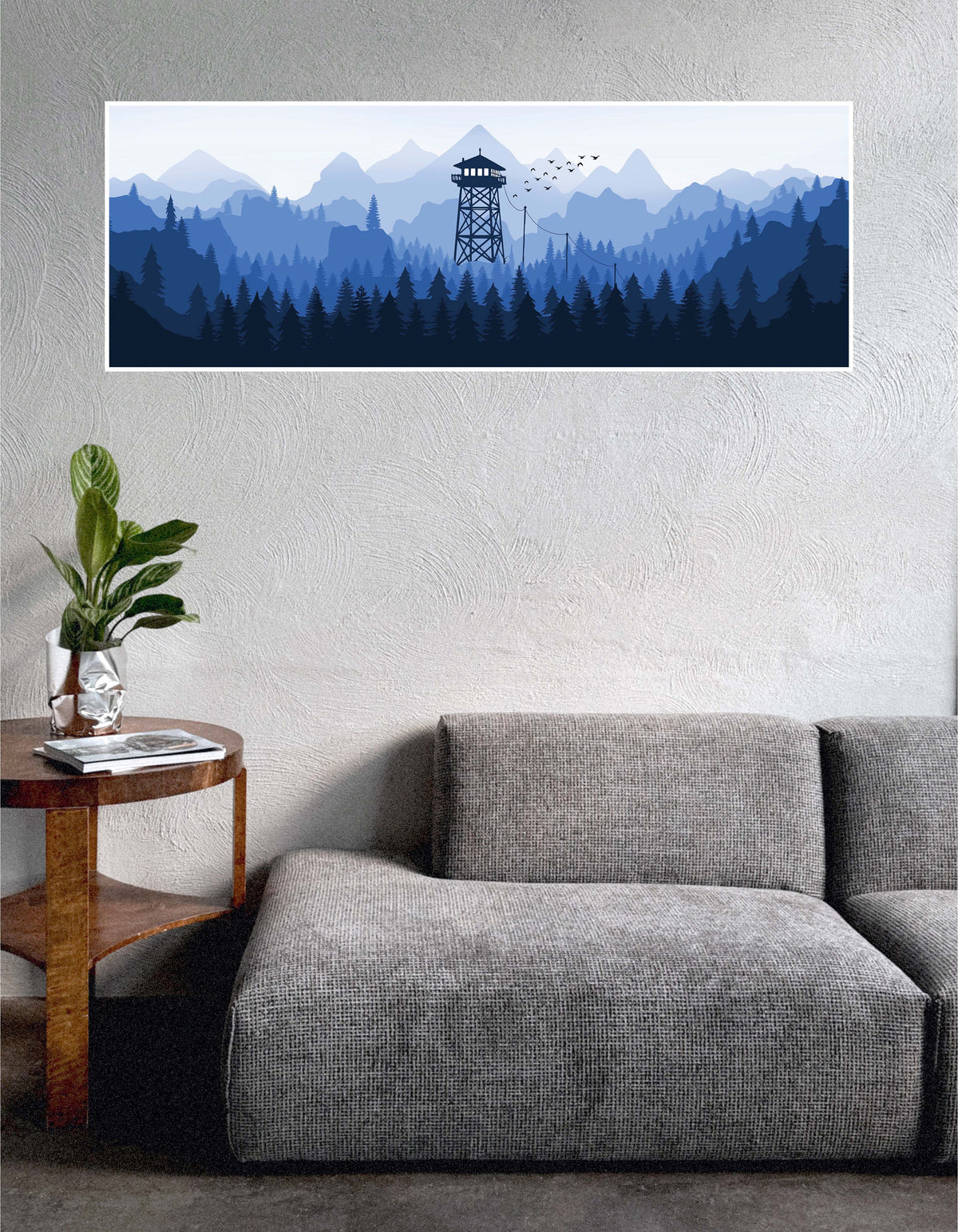 BEAUTIFUL WATCH TOWER Poster | Big Infinity Poster