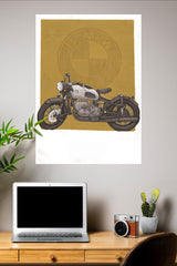 BMW R69 | Bike Posters