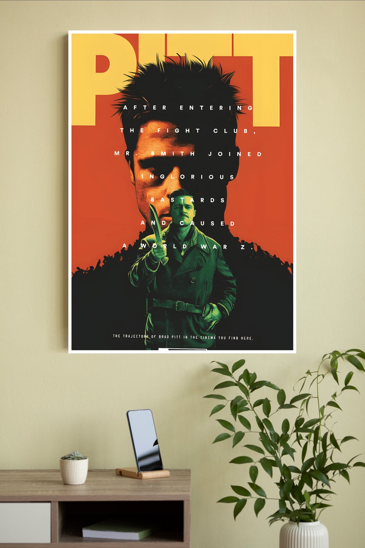 BRAD PITT | Hollywood Movies Posters