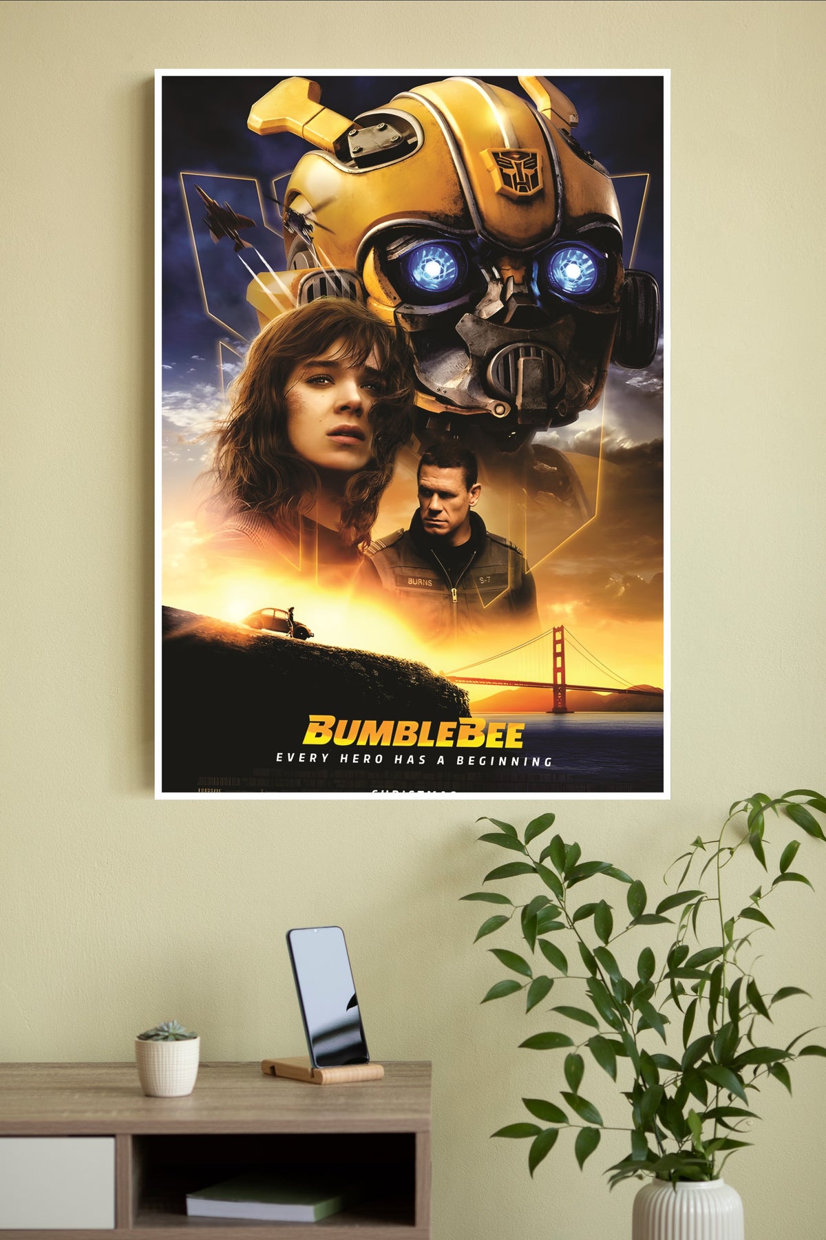 BUMBLEBEE | Hollywood Movies Posters