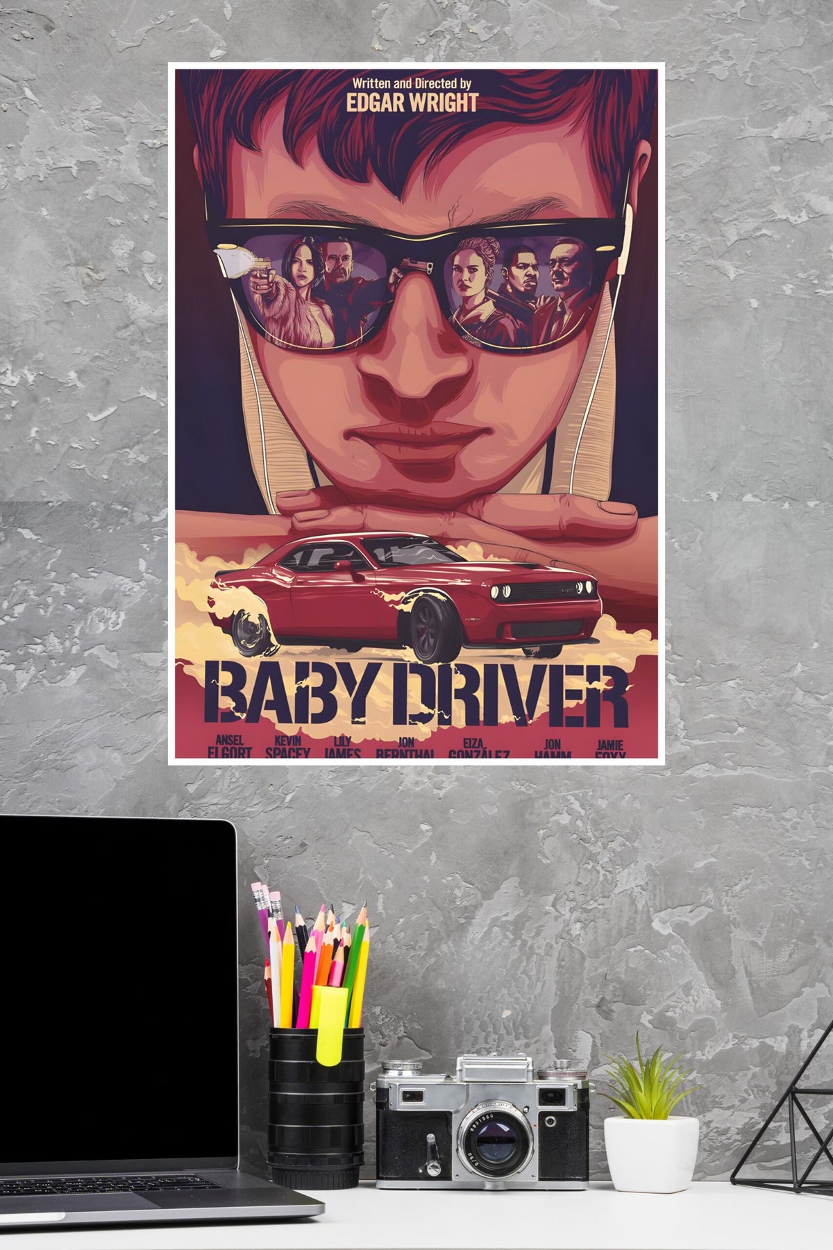 Baby Driver Movie Poster | Hollywood Posters
