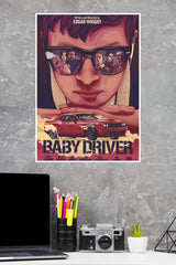 Baby Driver Movie Poster | Hollywood Posters