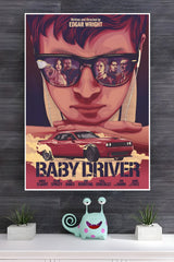 Baby Driver Movie Poster | Hollywood Posters