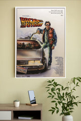 Back Of The Futur Part 2 Movie Poster | Hollywood Posters