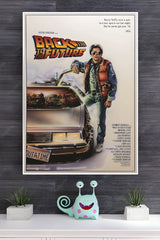 Back Of The Futur Part 2 Movie Poster | Hollywood Posters