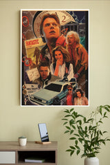 Back Of The Futur Movie Poster | Hollywood Posters