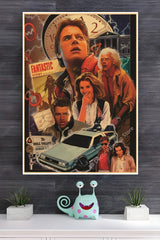 Back Of The Futur Movie Poster | Hollywood Posters