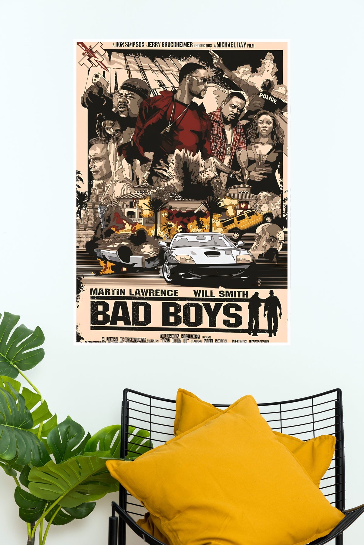 Bad Boys Poster | Hollywood Movies Posters