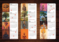 Bajrang Bali Premium Table Desk Calendar – 2026