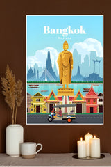 Bangkok Poster | CIty Posters