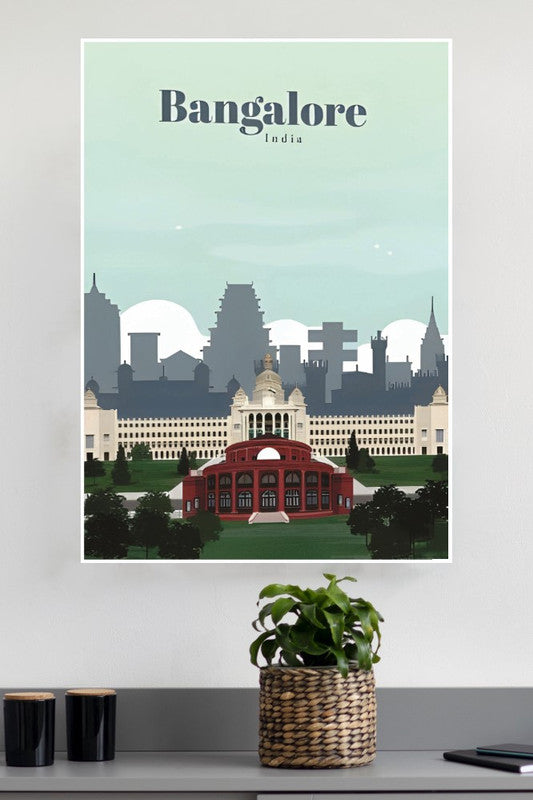Bangalore Poster | CIty Posters