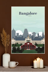 Bangalore Poster | CIty Posters