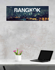Bangkok City Poster | Big Infinity Poster