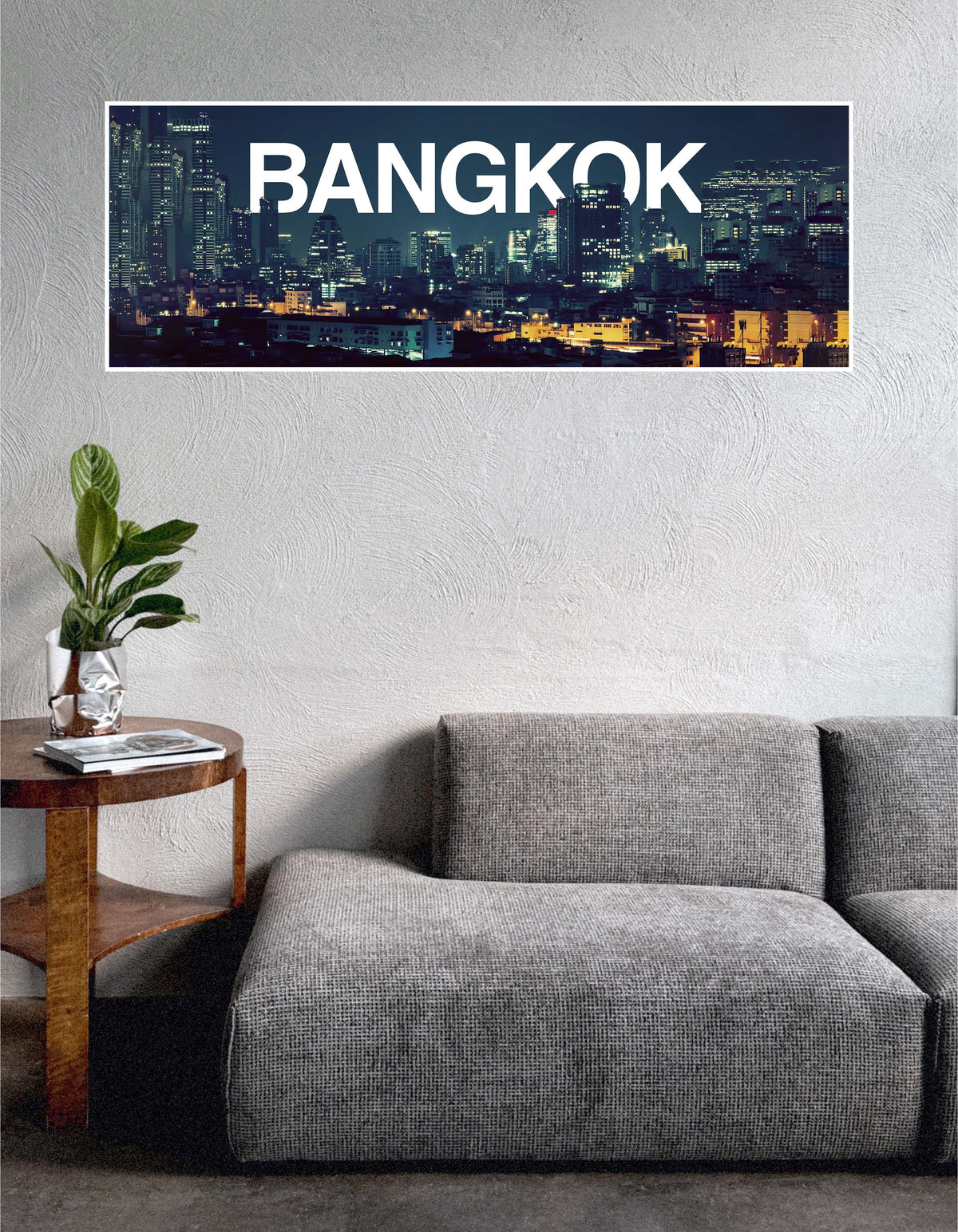 Bangkok City Poster | Big Infinity Poster