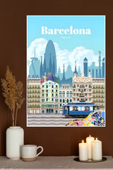 Barcelona Poster | CIty Posters