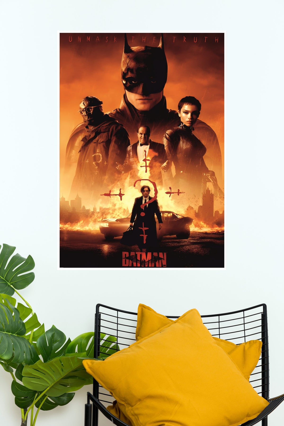Batman Fandom Poster | Hollywood Movies Posters