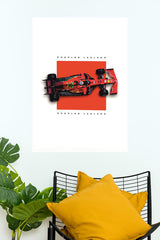 Bburago Poster | formula 1 Posters | Car Posters