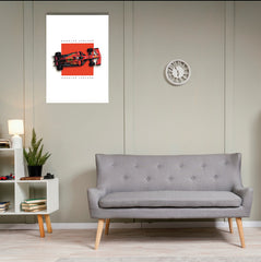 Bburago Poster | formula 1 Posters | Car Posters