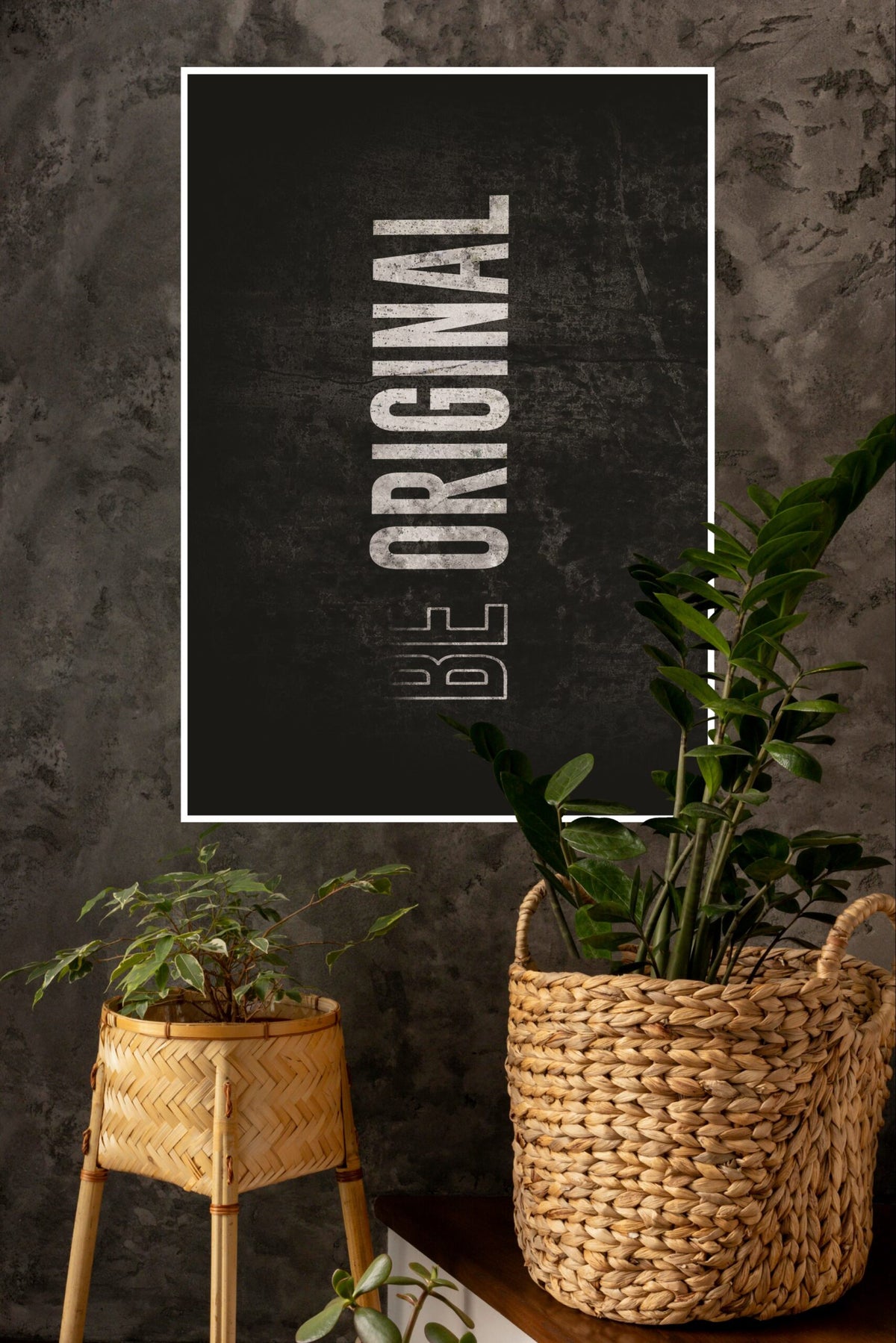 Be Original Poster | Gym and Motivational Quotes Posters