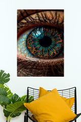 Beautiful Brown Eye Poster | Eyes Posters