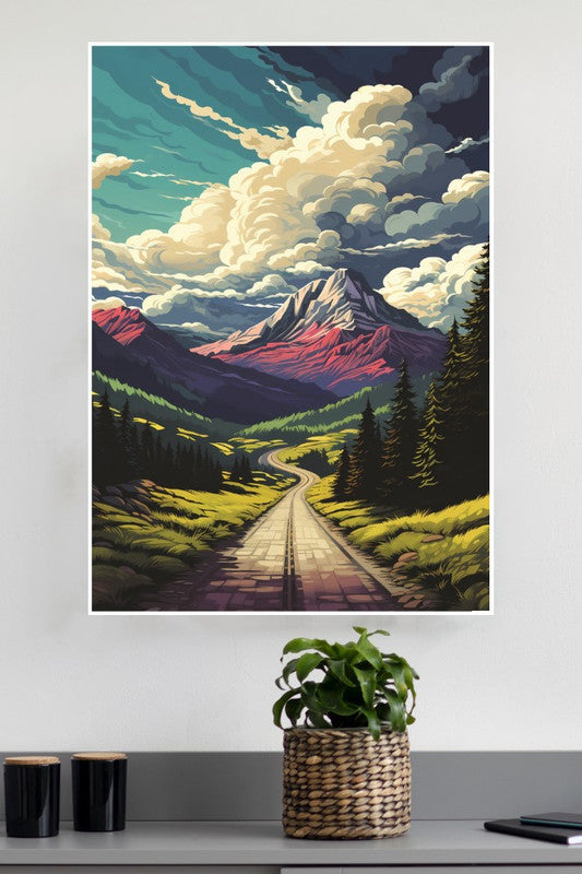 Beautiful Picture Poster | CIty Posters