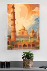 Beautiful Tajmahal Poster | CIty Posters