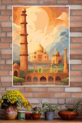 Beautiful Tajmahal Poster | CIty Posters