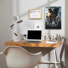 Beauty and the Beast poster | Hollywood Movies Posters
