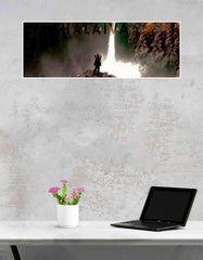 Beyond the Waterfall Poster | Big Infinity Poster