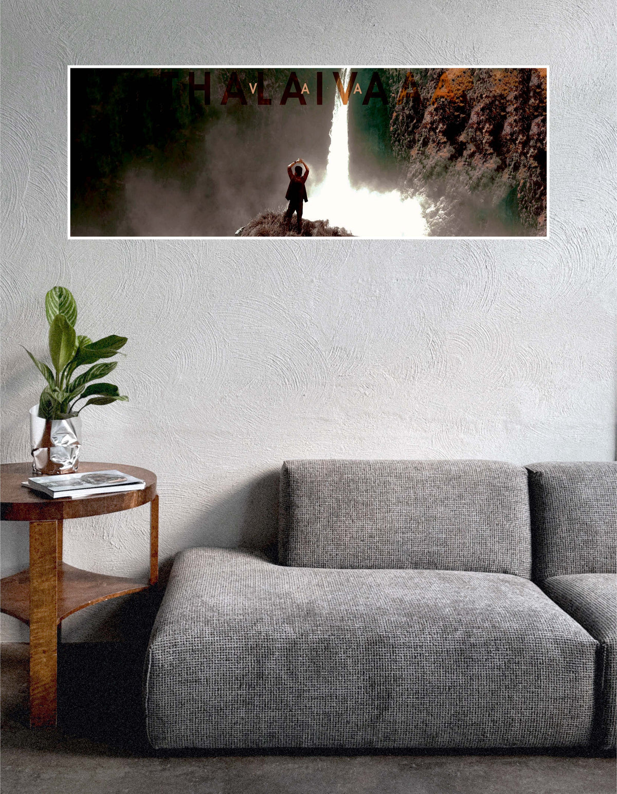 Beyond the Waterfall Poster | Big Infinity Poster