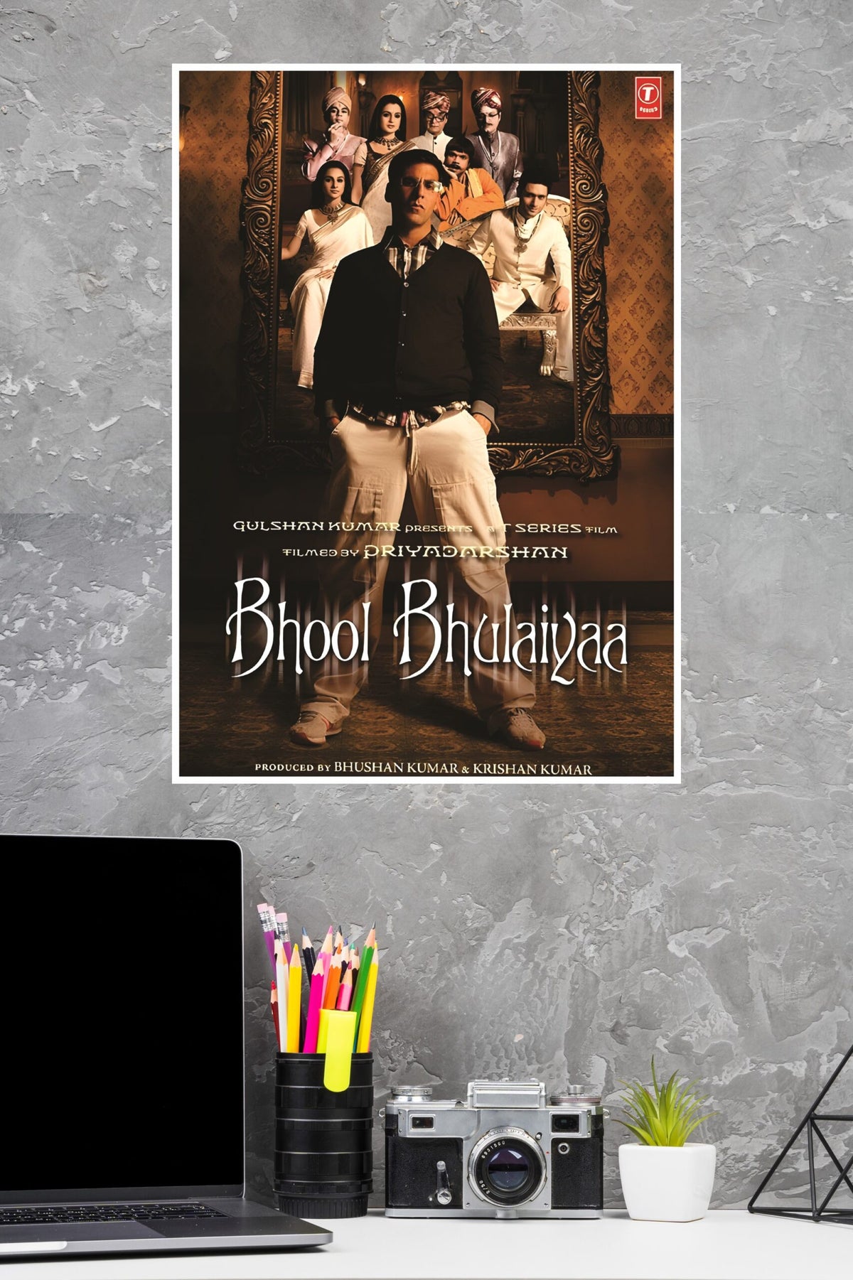 Bhool Bhulaiyaa Movie Poster | Bollywood Posters